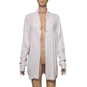 Ivanka Trump Open-Front Cardigan